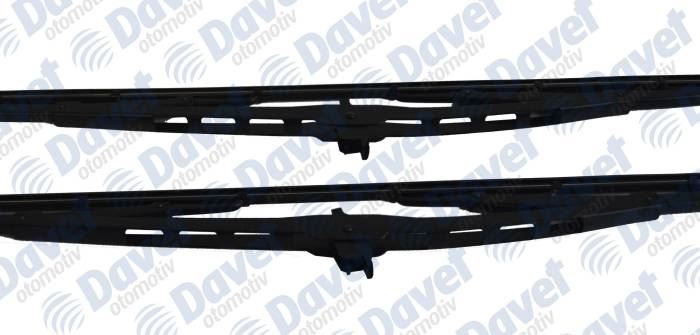 SILBAK SS63TP Silecek Supurgesi 600mm Zafira-Trafic 01--> Transporter T5--> Mercedes Benz E.C  ####